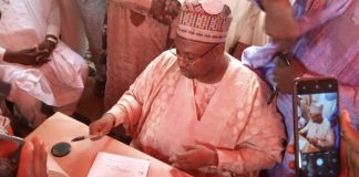 Zamfara: Shinkafi receives APC membership card, says am now a bonafide member