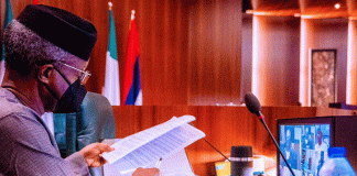 Africans must ensure transparent democratic processes —Osinbajo