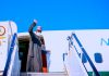 Buhari departs for Senegal