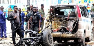 Car Explosion Kills Eight People in Somalia
