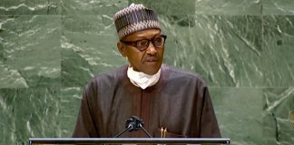 Address by President Muhammadu Buhari at the General Debate of the 76th Session of UNGA in New York, USA Friday 24th September, 2021