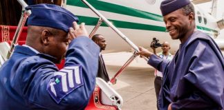 Osinbajo departs for Accra to attend ECOWAS Extraordinary Summit