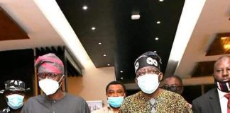 Asiwaju Tinubu returns to Nigeria after Surgery in UK