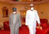 Photo News: Buhari meets Tinubu in Aso Rock