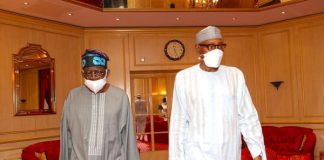 Photo News: Buhari meets Tinubu in Aso Rock