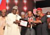 Kyari Bags “The Sun Man of The Year” Award