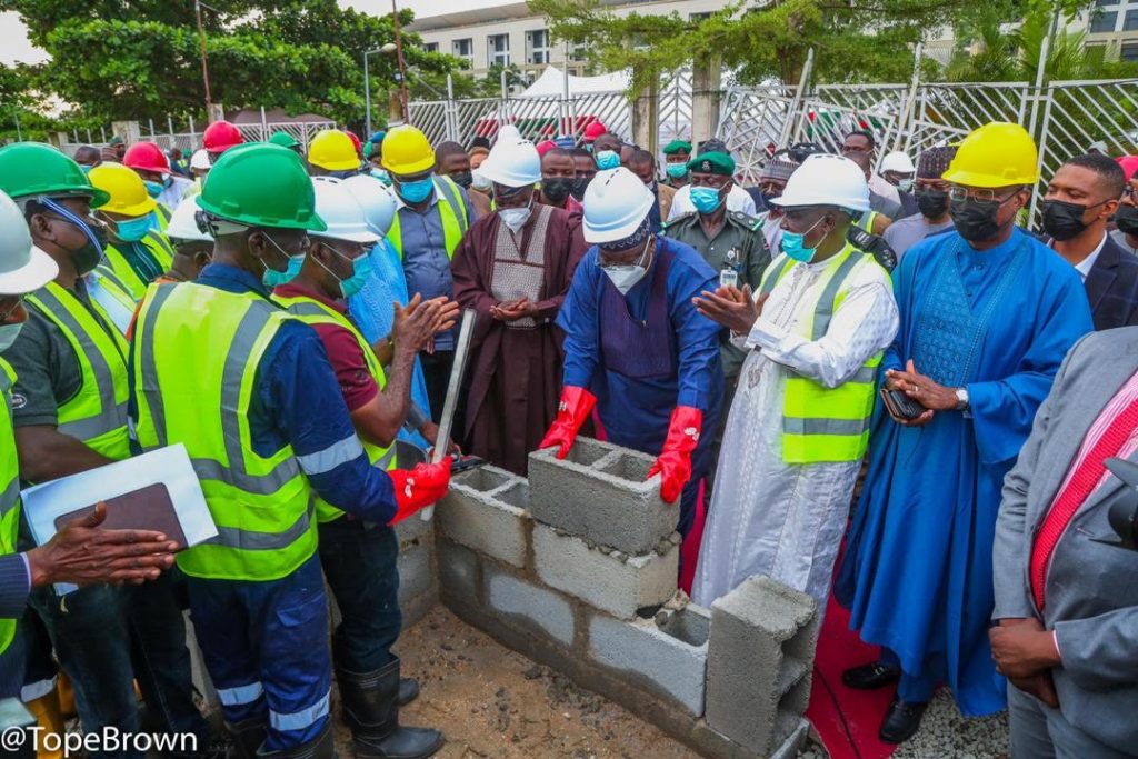 Lawan flags off construction of NASC office complex