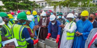 Lawan flags off construction of NASC office complex
