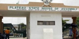 Embattled Plateau Speaker Rt. Hon. Abok Preside over Plenary with Mace