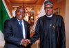 Photo News: Buhari receives South African President Ramaphosa in Aso Rock