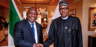 Photo News: Buhari receives South African President Ramaphosa in Aso Rock