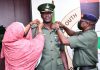 NYSC DG Decorates Military Assistant with New Rank of Lieutenant Colonel