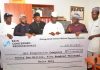 2022: Ekiti Concerned Professionals Present N22.5m Expression of Nomination Cheque to Senator Bamidele