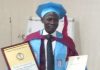Reps member, Dr. Tajudeen Obasa harps on moral instructions in School Curriculum, bags honorary PhD