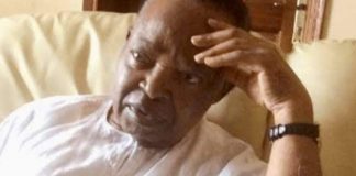 Ex-Senate President Wayas is Dead, Ayade Mourns