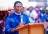 NCPC Boss Rev. Pam urges christians to rise up and emulate the teaching of Christ