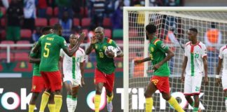 AFCON: Cameroon beat Ethiopia to reach knockout stages