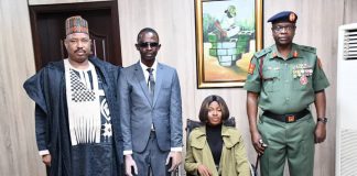 Aisha Buhari facilitates employment for physically challenged ex-corps members