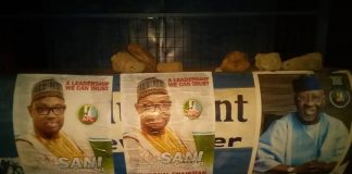 APC National Convention: Shinkafi’s Posters Flood Abuja