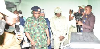 DG Inaugurates NYSC Mega Printing Press