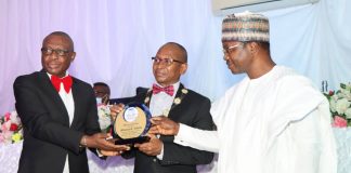 AGF Idris Sworn-in as First President of Chartered Institute of Treasury Management