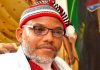 Alleged terrorism: Nnamdi Kanu prays Appeal Court to stop lower court proceedings