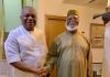 Orji Kalu meets Abdulsalami Abubakar