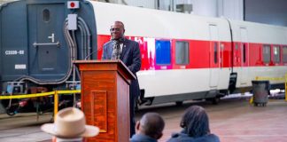 Red Line rail project: Lagos Govt Acquires Two New High-Speed Trains