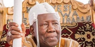 President Buhari mourns Olubadan of Ibadan