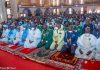 PHOTO NEWS: Lawan represents Buhari at 2022 Armed Forces Remembrance Day Juma’at prayer in Abuja