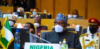Buhari calls for weighty sanctions for unconstitutional leadership changes in Africa at EU-AU Summit