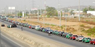 NNPC says fuel queues in Lagos, Abuja caused by road Projects