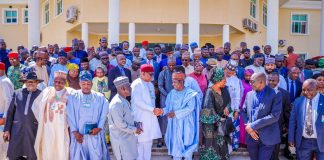 Gov. Lalong receives NIPSS SEC 44 Nominees, calls for solutions to LG Administration