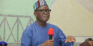 Plateau Bye-election: Ortom rejoices over PDP triumph, says rescue mission on course