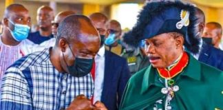 Inauguration: Gov. Soludo apologises over Obiano, Ojukwu’s wives clash