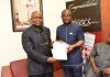 Senator Adeola bags fellowship award of fed. Poly Ilaro