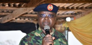 DG Tasks Corps members on security