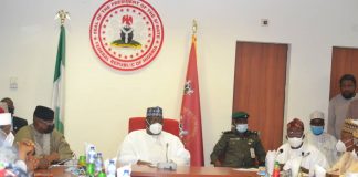 2023: Tinubu seeks support of APC Senate Caucus