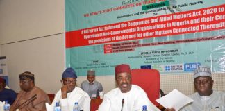 CAN, Stakeholders bicker at public hearing on bill to Amend CAMA