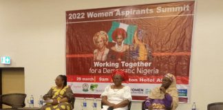 2023: U.S., NDI to support women aspirants for elective positions