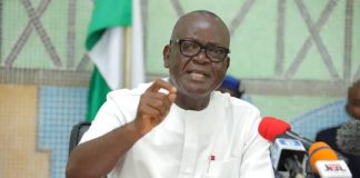 Ortom says Soludo’s election ‘ll usher cooperation between Benue & Anambra