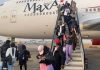 Photo News: First batch of Nigerians arrive from Ukraine