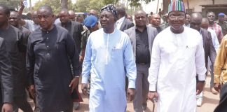 No crack in Benue PDP -Gov Ortom