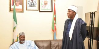 Gov Badaru keeps silence over Amaechi’s presidential ambition