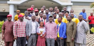 Gov Ortom tasks Benue youths to be focused, determined
