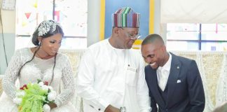 Gov Ortom charges couple to love one another, as he condoles PDP Organising Secretary