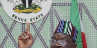 Ortom Tasks Appointees to Work in Harmony for Council Polls, Ward Congresses