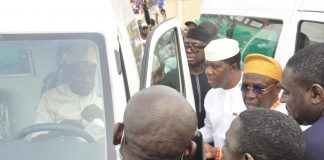 Senator Bamidele Splashes Multi-million Naira Equipment, Vehicles on Constituents