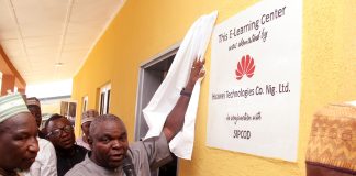Huawei, SIPCOD upgrade e-library with 58 computers, others in Kaduna