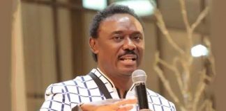 Okotie to Buhari: Hand over to me as interim president in 2023, begs Tinubu, Atiku to step down